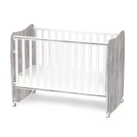 Lorelli Stars ringatható kiságy 60x120 - White / Artwood