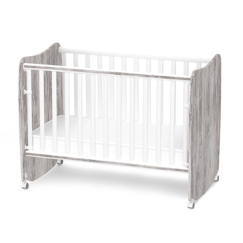 Lorelli Stars ringatható kiságy 60x120 - White / Artwood