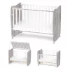 Lorelli Stars ringatható kiságy 60x120 - White / Artwood