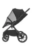 Espiro Clodi multifunkciós babakocsi - 10 Trendy Black