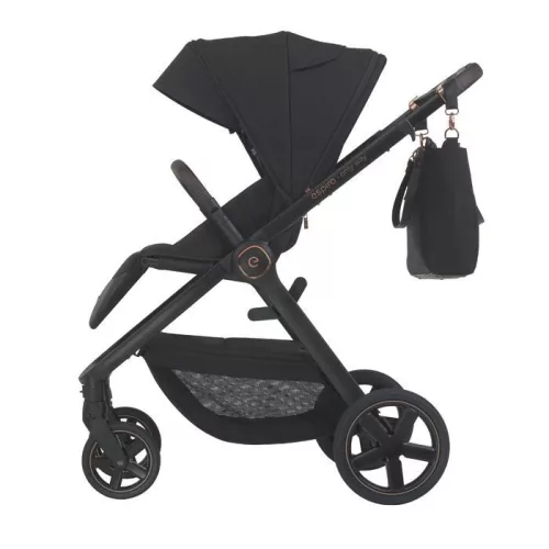Espiro pelenkázó táska - 310 Stylish Black