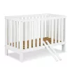 Little Sky Amelia II kiságy 60x120 - fehér