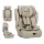 Lorelli Adventure autósülés i-Size 76-150cm - Beige (doboz nélküli)
