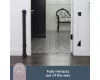 Dreambaby Glide 'n' hide xtra biztonsági ajtórács 140 cm-ig - fekete