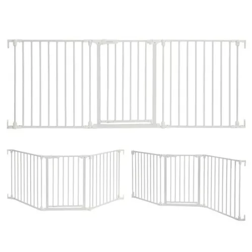 Dreambaby Discovery 3 biztonsági ajtórács 74,5-195 cm - fehér