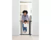 Dreambaby Ava Slimline biztonsági ajtórács 61-68 cm - szürke