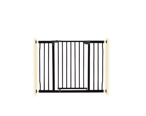 Dreambaby Liberty extra széles biztonsági ajtórács 99-105,5 cm - fekete