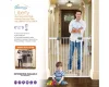 Dreambaby Liberty extra magas biztonsági kapu 75-81 cm - fehér