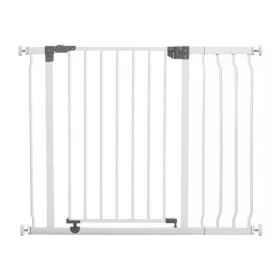   Dreambaby Liberty biztonsági kapu - fehér 75 cm-81 cm magas és 1 x 18 cm hosszabbítás