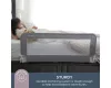 Dreambaby Prague leesésgátló 110x45,5 cm - szürke