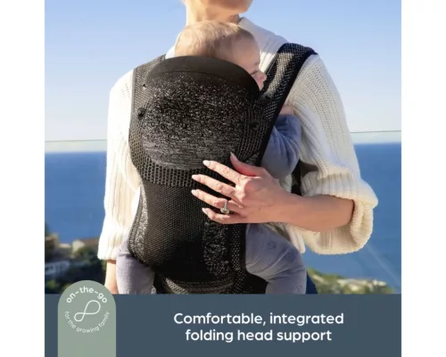 Dreambaby Inspire szövet babahordozó - fekete