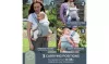 Dreambaby Inspire szövet babahordozó - szürke
