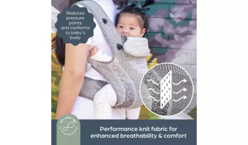 Dreambaby Inspire szövet babahordozó - szürke