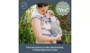 Dreambaby Inspire szövet babahordozó - szürke