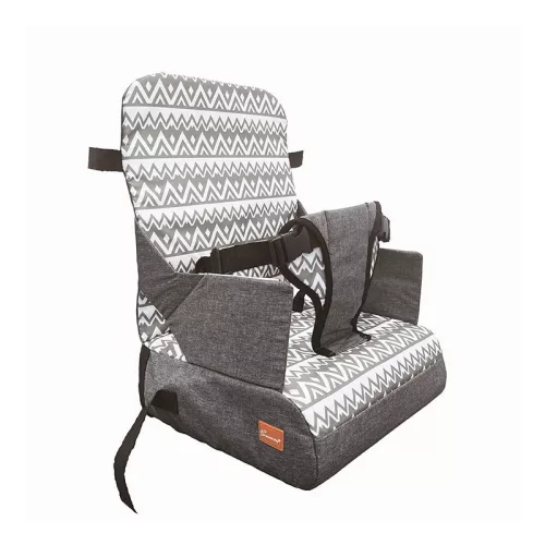 Dreambaby Grab 'n go home ülésmagasító - zig-zag grey