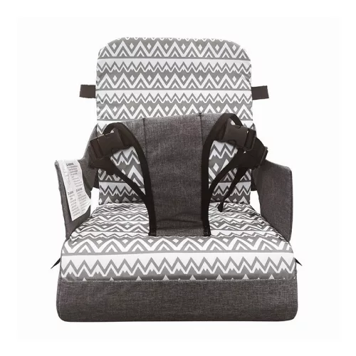 Dreambaby Grab 'n go home ülésmagasító - zig-zag grey