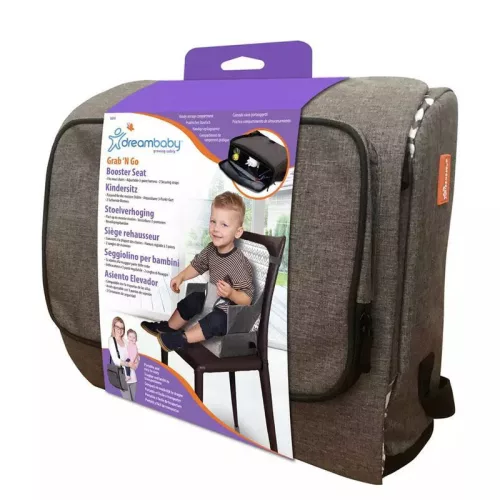 Dreambaby Grab 'n go home ülésmagasító - zig-zag grey