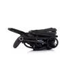 Chipolino Go Twist sport babakocsi 360° forgatható üléssel - Charcoal