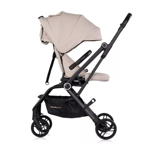Chipolino Go Twist sport babakocsi 360° forgatható üléssel - Latte