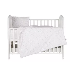 Chipolino 5 részes ágynemű garnitúra - Beige stars