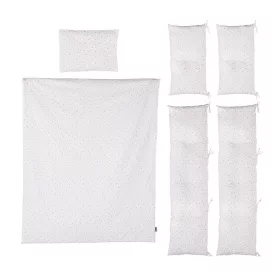   Chipolino 9 részes ágynemű garnitúra paplanhuzattal 70/140 - Beige stars