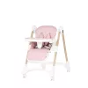 Chipolino Candy Shop multifunkciós etetőszék - Powder pink
