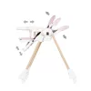 Chipolino Candy Shop multifunkciós etetőszék - Powder pink