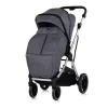 Chipolino Aurora 3az1-ben multifunkciós babakocsi - Charcoal