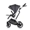 Chipolino Aurora 3az1-ben multifunkciós babakocsi - Charcoal