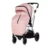Chipolino Aurora 3az1-ben multifunkciós babakocsi - Powder pink