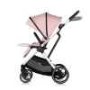 Chipolino Aurora 3az1-ben multifunkciós babakocsi - Powder pink