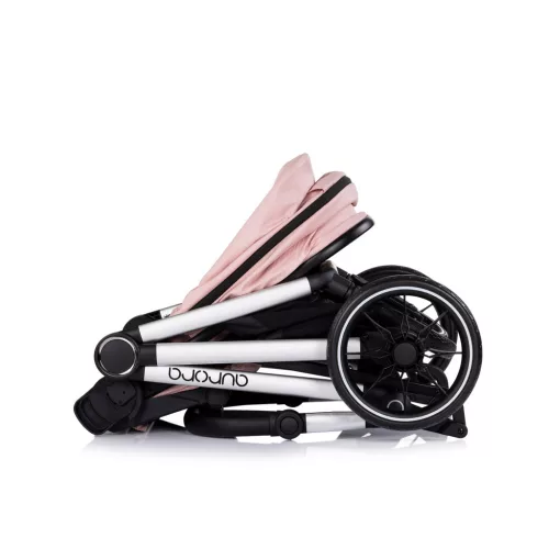 Chipolino Aurora 3az1-ben multifunkciós babakocsi - Powder pink
