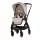 Chipolino Elite Next Gen újszülött babakocsi 22 kg-ig - Latte