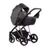Chipolino Imperium 3 az 1-ben újszülött babakocsi - Charcoal
