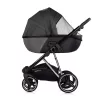 Chipolino Imperium 3 az 1-ben újszülött babakocsi - Charcoal