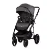 Chipolino Imperium 3 az 1-ben újszülött babakocsi - Charcoal
