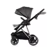 Chipolino Imperium 3 az 1-ben újszülött babakocsi - Charcoal