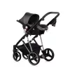 Chipolino Imperium 3 az 1-ben újszülött babakocsi - Charcoal