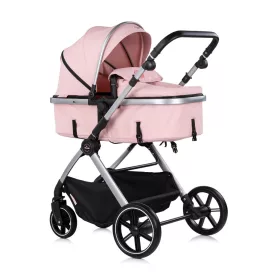   Chipolino Pearl babakocsi 2:1-ben mózessé alakítható sportrésszel - Powder pink_p