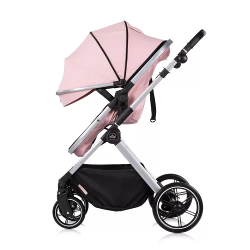 Chipolino Pearl babakocsi 2:1-ben mózessé alakítható sportrésszel - Powder pink_p