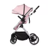 Chipolino Pearl babakocsi 2:1-ben mózessé alakítható sportrésszel - Powder pink