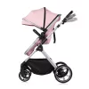 Chipolino Pearl babakocsi 2:1-ben mózessé alakítható sportrésszel - Powder pink