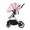 Chipolino Pearl babakocsi 2:1-ben mózessé alakítható sportrésszel - Powder pink