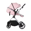 Chipolino Pearl babakocsi 2:1-ben mózessé alakítható sportrésszel - Powder pink