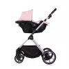 Chipolino Pearl babakocsi 2:1-ben mózessé alakítható sportrésszel - Powder pink