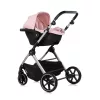 Chipolino Pearl babakocsi 2:1-ben mózessé alakítható sportrésszel - Powder pink