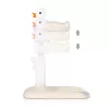 Chipolino Duck tusoló állvány - white/beige