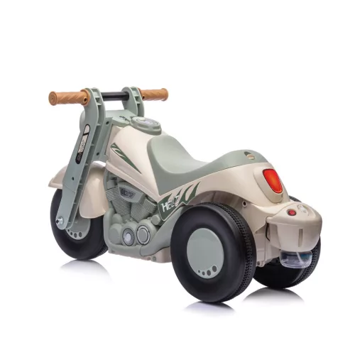 Chipolino Bubble Rider zenélő motor - Beige/mint