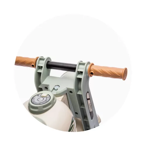 Chipolino Bubble Rider zenélő motor - Beige/mint