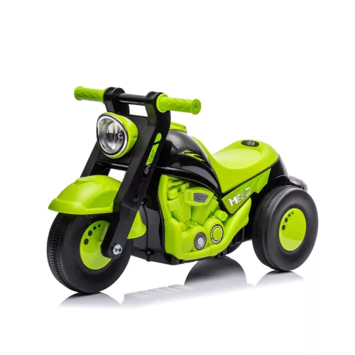 Chipolino Bubble Rider zenélő motor - Green